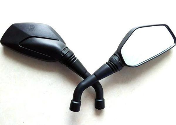 Buy cheap Scooter Motorcycle Rear View Mirrors , Black Motorcycle Mirrors Model Jdhyh71 from wholesalers