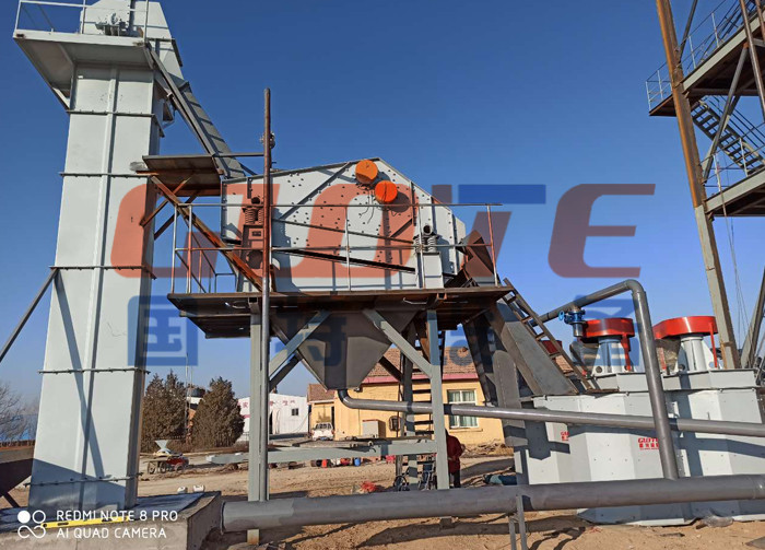 Gearbox Wet Silica Sand Processing Line Ball Grinding Mill Machine for Energy Mining