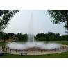 Buy cheap Smoking Fog Mist Landscape Water Fountain , Small Garden Fake Water Fountain from wholesalers