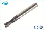 Diameter 1 - 25 mm High Speed Steel End Mill 55 - 65 HRC TiAlN TiCN TiN Coating