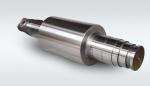 High Quality 42CrMo4 Forged Steel Spline Drive Shaft For Connecting Parts