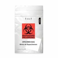 Buy cheap Custom PE Vacuum ISO9001 ROHS Specimen Transport Bag Zipper Top product