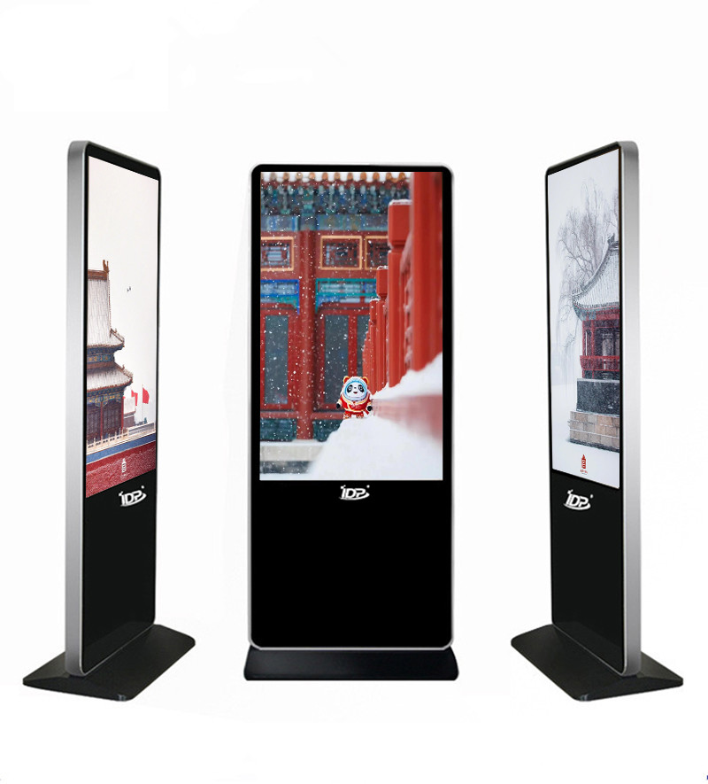 500Nits Commercial Digital Signage Displays 49 Inch Touch Screen For Chain Stores