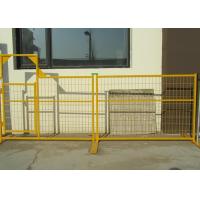 Buy cheap Canada Temporary Privacy Fence , Portable Safety Fence Panels Weather Resistant product