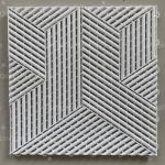 400*400mm Interlocking Workshop Floor Tiles 3D Tile Flooring For Garage