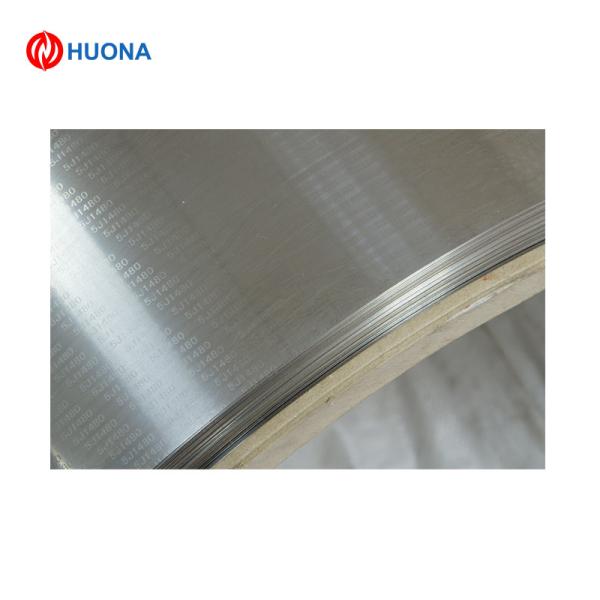 Buy cheap Customized Pure Nickel Strip Nickel Foil For Battery Spot Welding from wholesalers