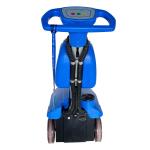 Hand Pushed 350 Floor Scrubber 350mm Cleaning Width 25kg Brush Pressure