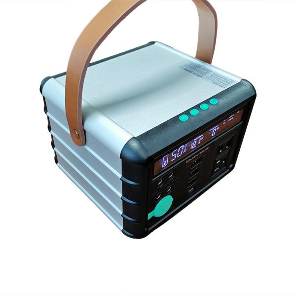 Buy cheap Li Ion Battery 300w Portable Power Station Solar Emergency Power Supply For Camping from wholesalers