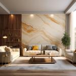 Interior Decoration WPC Wall Paneling with Moisture-proof Carbon Crystal Plate