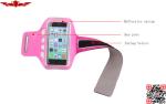 High Quality Brand New Breathable Outdoor Sports Armband Pouch Case For Iphone