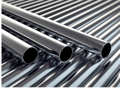 Gas Pipe ASTM A312 304L 316L 6mtr Seamless Stainless Steel Pipes Grey White Surface