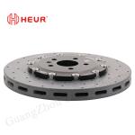 HEUR Brake Carbon Ceramic Disc For Vw Cc Id3 Mk2 Sharan Replacement Front Set