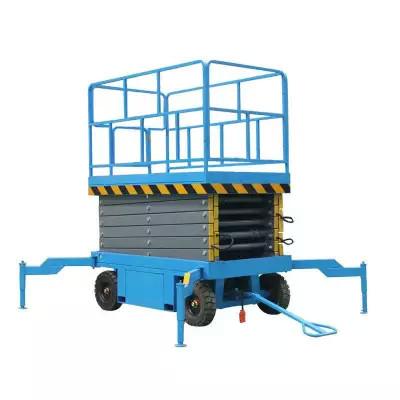 Buy cheap Automatic Scaffolding Hydraulic Vertical Platform Lift Self Propelled 16m from wholesalers