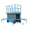 Buy cheap Four Wheels Self Driven Hydraulic Platform Lift 1 Ton 2 Ton Capacity from wholesalers