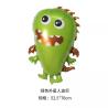 Buy cheap Wholesal New Cartoon Alien Little Monster Balloon Kids Gifts Toy Children's Birthday Party Decoration Foil Balloons from wholesalers