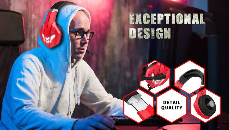 Rgb Usb Wired Gaming Headphones Stereo 7.1 Noise Reduction Over Ear For Cadeira Gamer