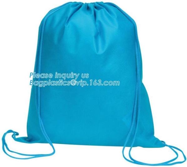 Promotional custom Logo printed non woven bag folding shopping bag, Non woven
