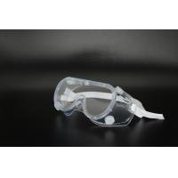 Buy cheap Soft PVC Medical Safety Goggles , Surgical Eye Protection Glasses Anti UV product