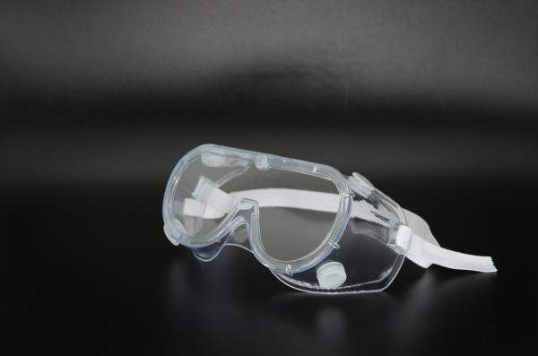 Buy cheap Soft PVC Medical Safety Goggles , Surgical Eye Protection Glasses Anti UV from wholesalers