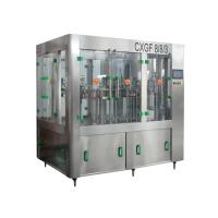 Buy cheap CE 500ml Rinsing Filling Capping Machine 2000-36000 Bottle Per Hour product