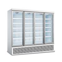 Buy cheap Frozen Food 4 Door Upright Freezer 2248L Inside Condenser product