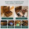 Buy cheap 12 Inch Stash Box Recyclable Wooden Keepsake Box Gift Tray Storage Box from wholesalers