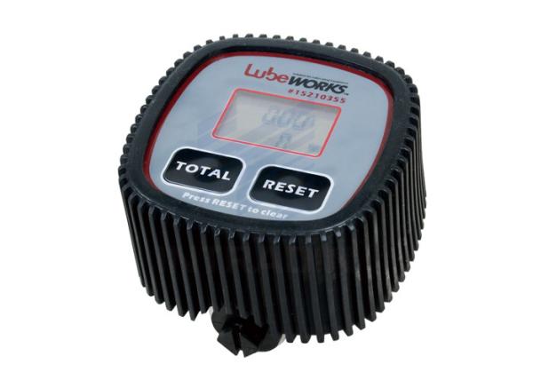 Buy cheap Steel Frame Quick Dispensing Digital Oil Meter , Oil Level Meter from wholesalers