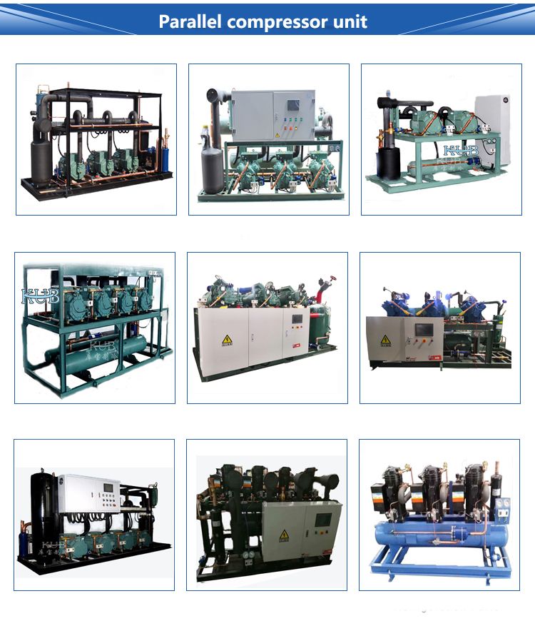 6GE-34Y 30HP compressor low temperature condensing unit 30hp cascade condensing unit water cooler condensing unit