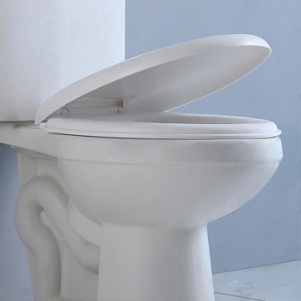 Buy cheap CUPC White Black Two Piece Toilet 1.28 GPF Water Closet Tank from wholesalers