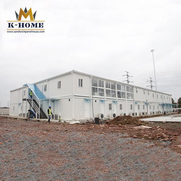 Buy cheap Windproof Modular Oil Field Camp Portable Accommodation from wholesalers