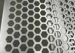 24 Ga Decorative Perforated Aluminum Sheet Metal Diamond Hole