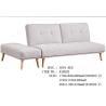 Buy cheap Simple Ottoman Pure Foam Filling Functional Sofa Bed For Bedroom 460 * 1100 * 420 from wholesalers