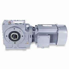 Buy cheap SGS Helical Reduction Gearbox 2.5-360rpm , Electric Motor Gear Reduction Box from wholesalers
