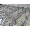 Buy cheap High Durability 4m Length 33 Loops Blade Barbed Wire from wholesalers