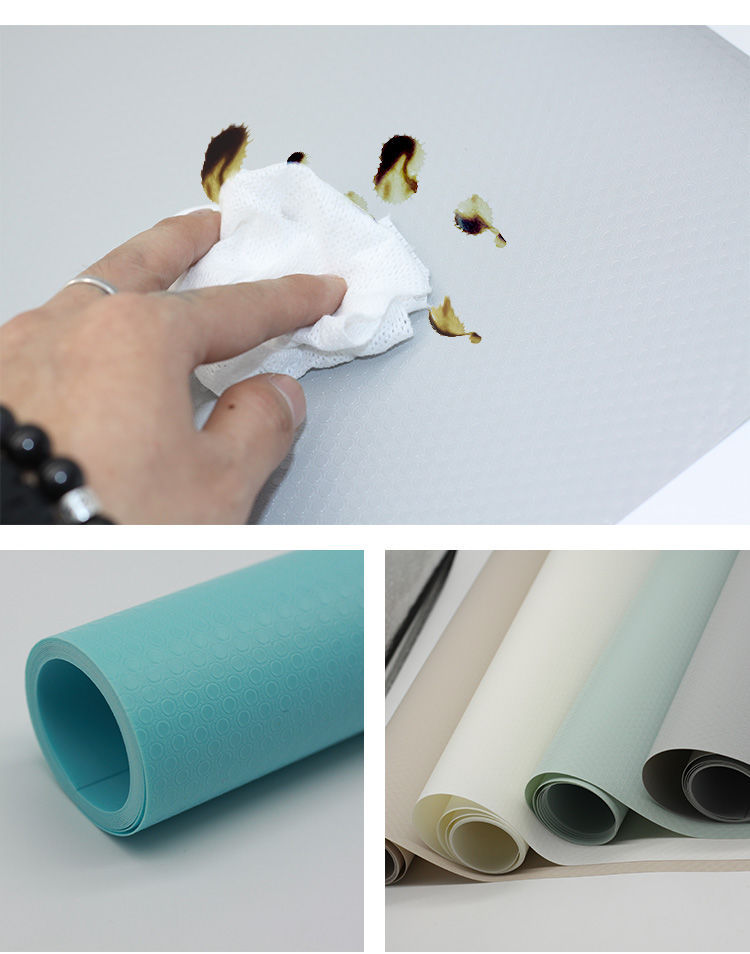 Square XINHUI Washable Anti-Slip Under Sink Mat for Drawer Liner in Kitchen Cabinets