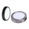 Buy cheap 12 W Surface Mounted LED Panel Light Black / Sliver / Gold Wood Aluminum Housing from wholesalers