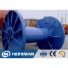 Buy cheap Sturdy Rewinding Cable Parts And Accessories Industrial Wire Spool Antirust from wholesalers