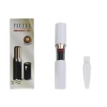 Wireless 2 In 1 Women'S Lipstick Shaver For Eyebrow Nose Hair Trimmer