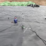 Landfill Reservoir Construction HDPE Geomembrane for Effective Anti-Seepage