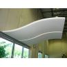 Buy cheap Curved Aluminum Metal Ceiling 19mm Height PVDF coating from wholesalers