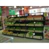 Buy cheap Organic Natural Fruit And Veg Rack , Fruit And Veg Display Stands from wholesalers
