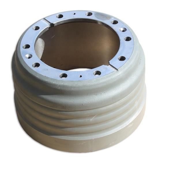 WG9231343006 Sinotruk Howo A7 Truck Spare Parts Brake Drum for Heavy Truck Brake