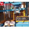 Buy cheap PLC Control Steel Coil Horizontal Industrial Wrapping Machine 380V 50Hz from wholesalers