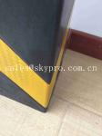 Long Type Outside Protect Car Parking Recycled Rubber Wall Corner Guard