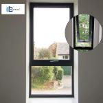 Thermal Aluminum Casement Windows Double Glazed Tempered Glass Windows