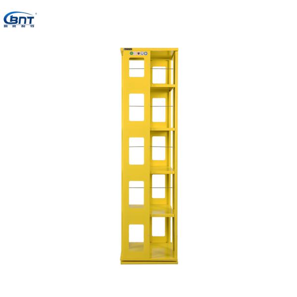 Buy cheap Living Room Metal Storage Rack Modern Book Store Furniture Home Bookshelves from wholesalers