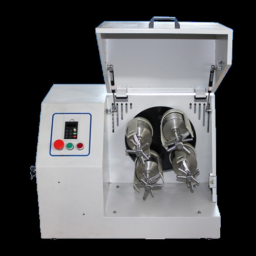 Horizontal Planetary Ball Mill Rotary Ball Mill for Precision Grinding & Mixing 0.75kw 220-50Hz