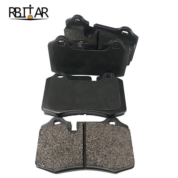 Buy cheap AD432C562AA Rear Ceramic Auto Brake Pad Car Accessories For Aston Martin from wholesalers