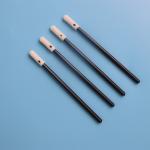 Round Mini Head Black Handle Sponge Foam Swab 3.2mm Lint Free