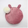 Buy cheap Circular Travel Cosmetic Storage Bag 20cm 6cm Pink Cosmetic Pouch from wholesalers